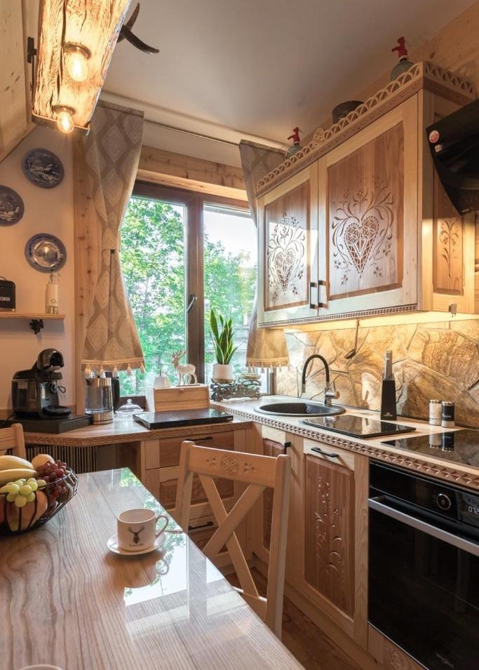 Apartament Rykowisko Закопане Екстер'єр фото